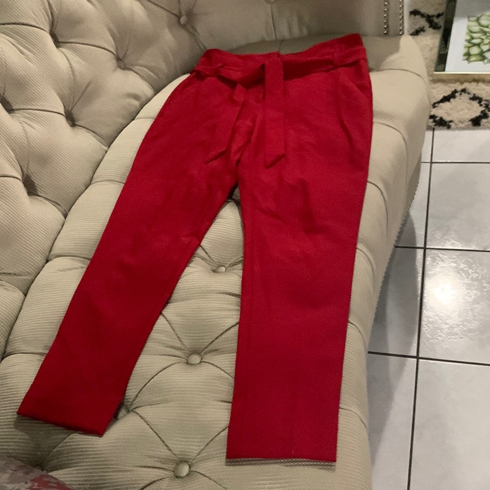red pants sz8